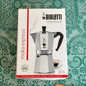 12 cup Bialetti espresso maker NEW ready to gift